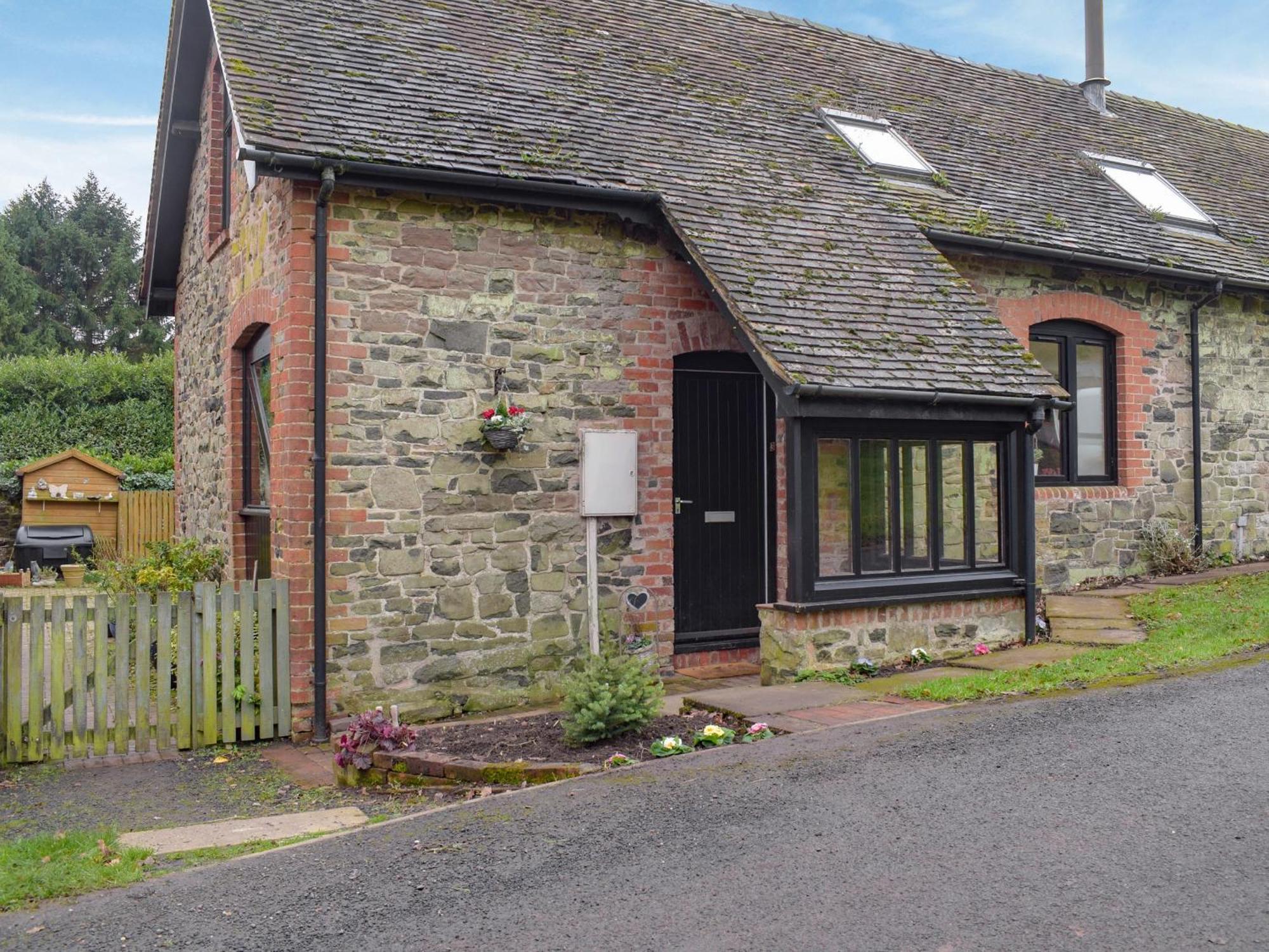 The Boyne Arms Cottage Burwarton Exterior foto